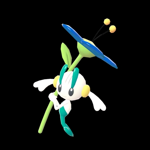 Floette Blue Flower (floette) game sprite