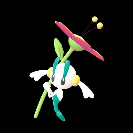 Floette Red Flower (floette) game sprite