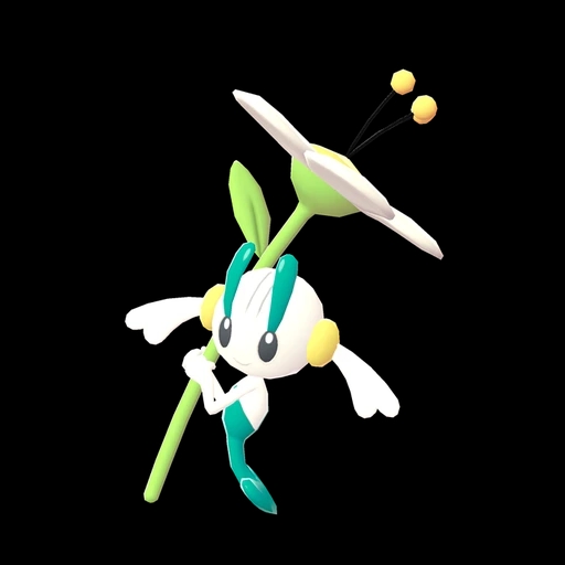 Floette White Flower (floette) game sprite