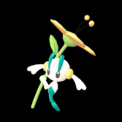 Floette Yellow Flower (floette) game sprite