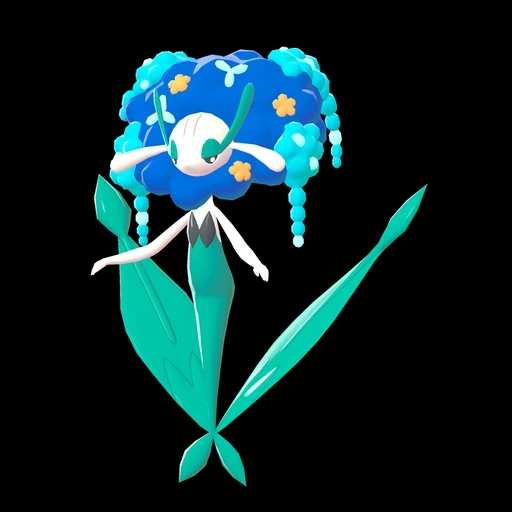 Florges Blue Flower (florges) game sprite