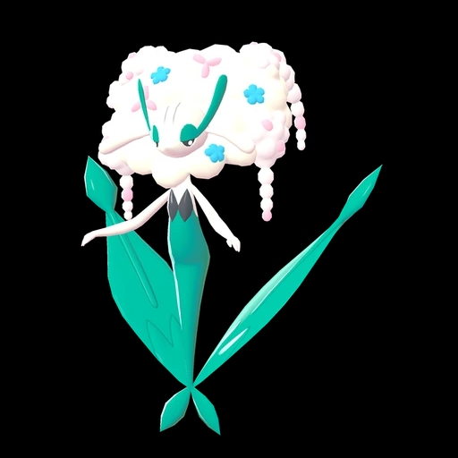 Florges White Flower (florges) game sprite