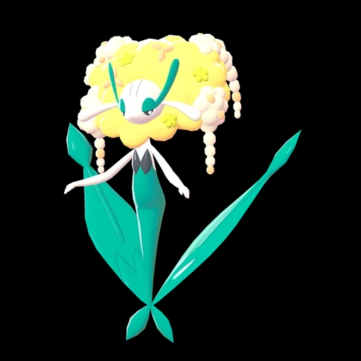 Florges Yellow Flower (florges) game sprite