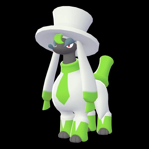Furfrou Dandy Trim (furfrou) game sprite