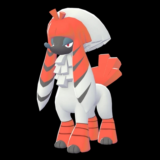 Furfrou Kabuki Trim (furfrou) game sprite
