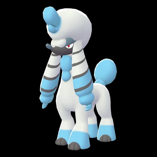 Furfrou La Reine Trim (furfrou) game sprite