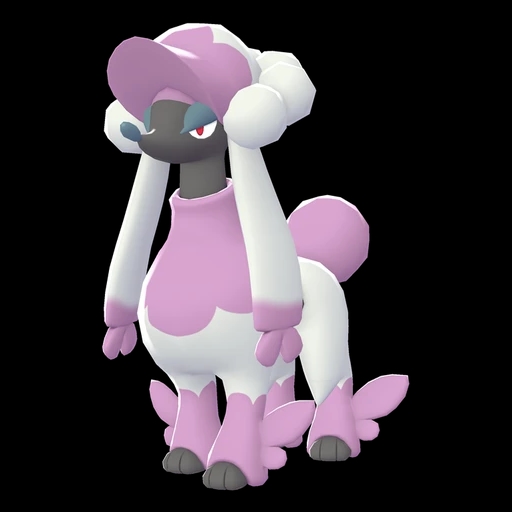 Furfrou Matron Trim (furfrou) game sprite
