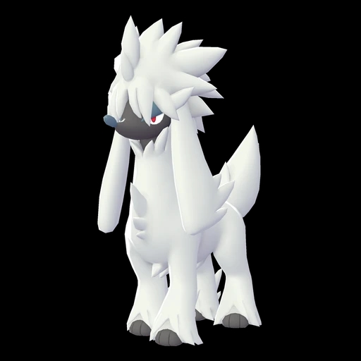 Furfrou Natural (furfrou) game sprite