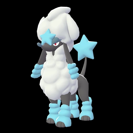 Furfrou Star Trim (furfrou) game sprite