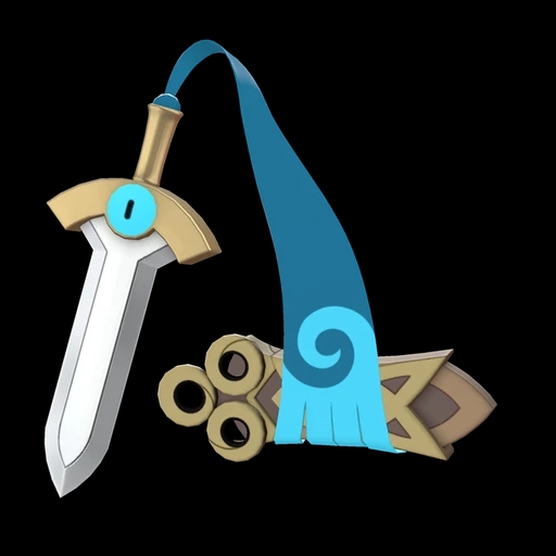 Honedge (honedge) game sprite