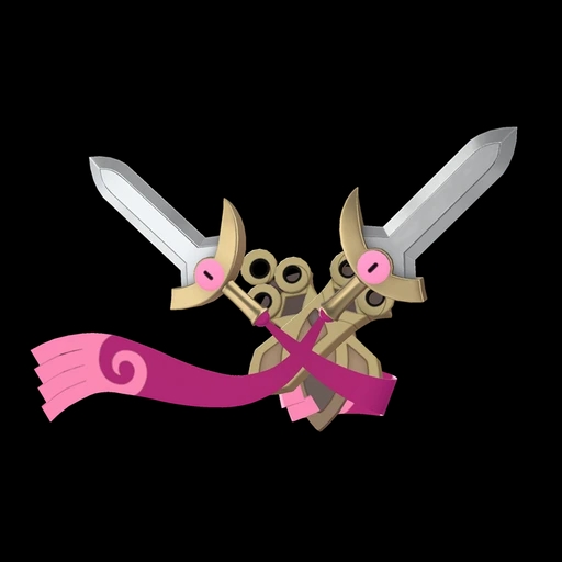 Doublade (doublade) game sprite