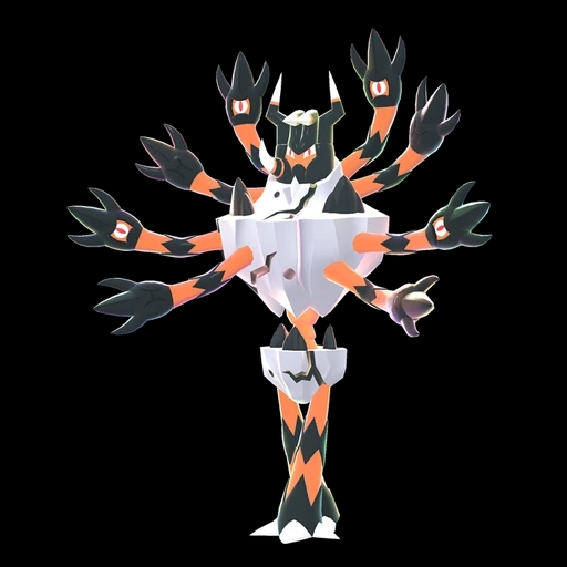 Barbaracle Mega (barbaracle) game sprite