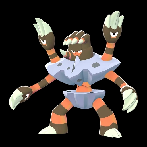 Barbaracle (barbaracle) game sprite