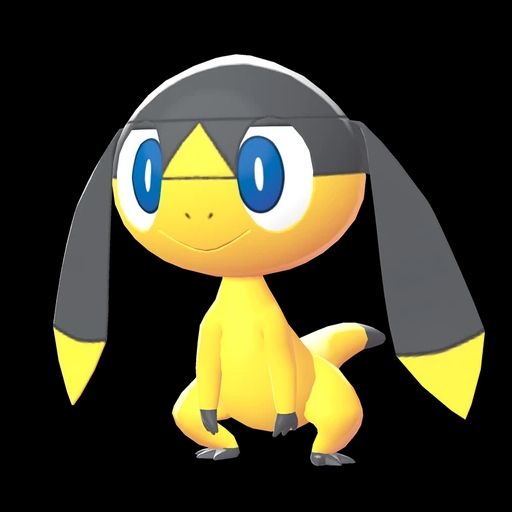 Helioptile (helioptile) game sprite