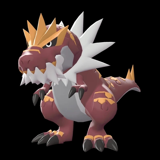 Tyrantrum (tyrantrum) game sprite