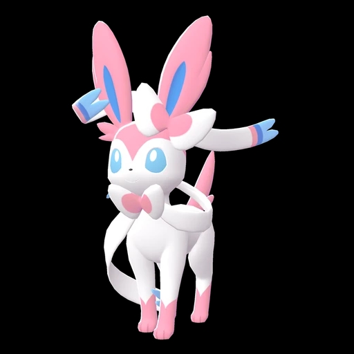 Sylveon (sylveon) game sprite