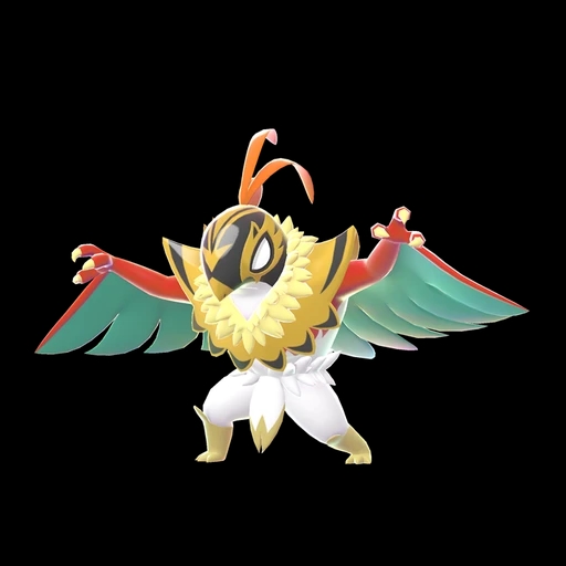 Hawlucha Mega (hawlucha) game sprite