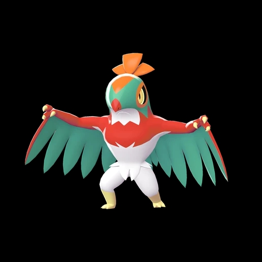 Hawlucha (hawlucha) game sprite