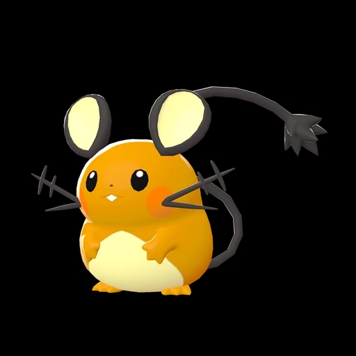 Dedenne (dedenne) game sprite