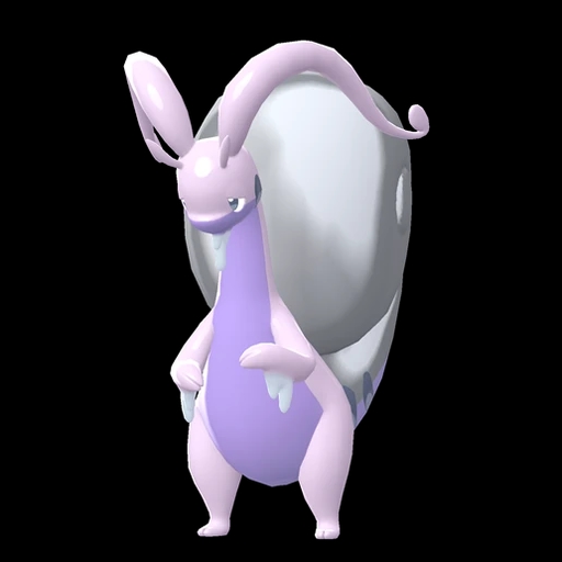 Goodra Hisuian (goodra) game sprite