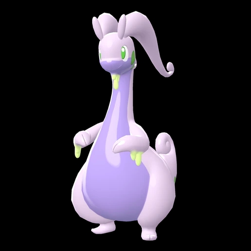 Goodra (goodra) game sprite