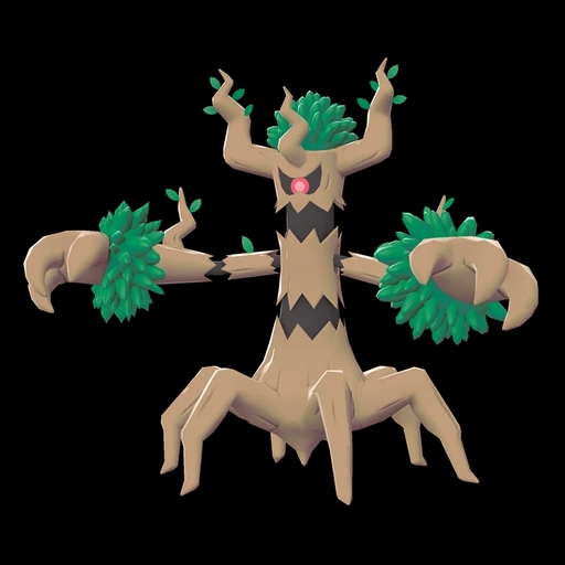 Trevenant (trevenant) game sprite