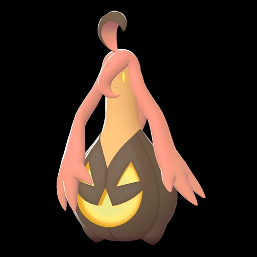Gourgeist Average Size (gourgeist) game sprite