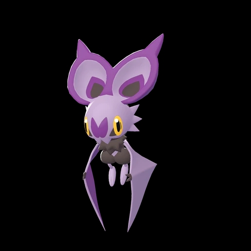 Noibat (noibat) game sprite