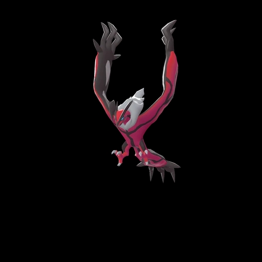 Yveltal (yveltal) game sprite