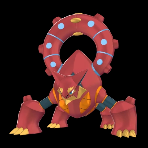 Volcanion (volcanion) game sprite