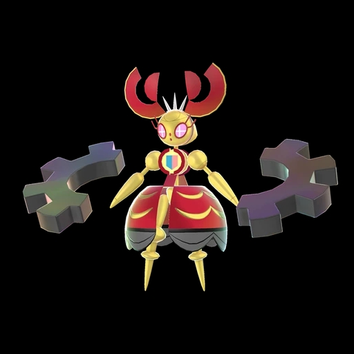 Magearna Mega (magearna) game sprite