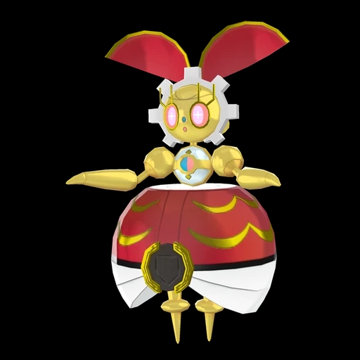 Magearna Original Color (magearna) game sprite