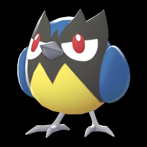 Rookidee (rookidee) game sprite