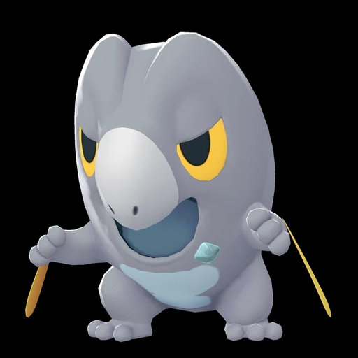 Frigibax (frigibax) game sprite