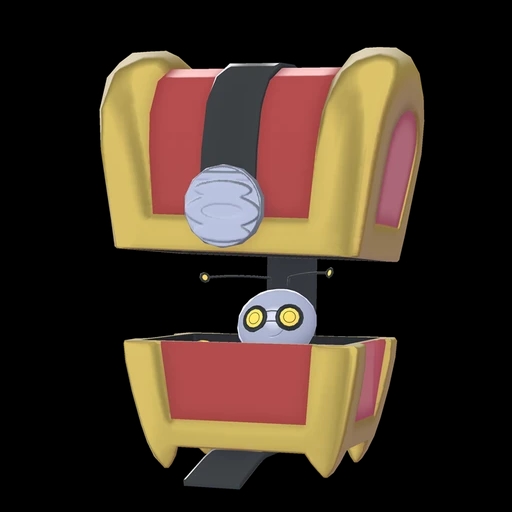 Gimmighoul Chest Form (gimmighoul) game sprite