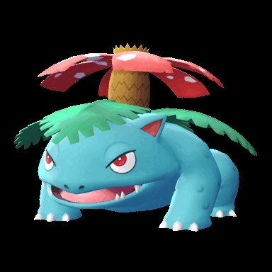 Venusaur (venusaur) game sprite