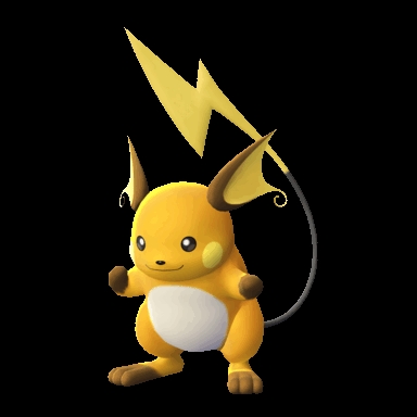 Raichu (raichu) game sprite