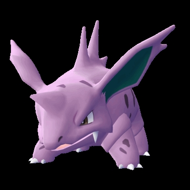 Nidorino (nidorino) game sprite