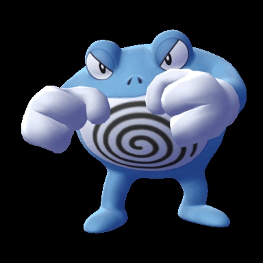 Poliwrath (poliwrath) game sprite