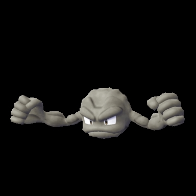 Geodude (geodude) game sprite