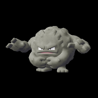 Graveler (graveler) game sprite