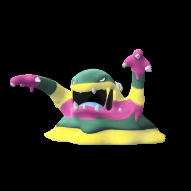 Muk Alolan (muk) game sprite
