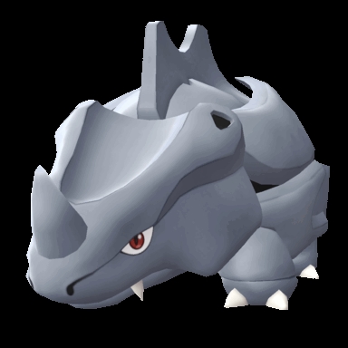 Rhyhorn (rhyhorn) game sprite