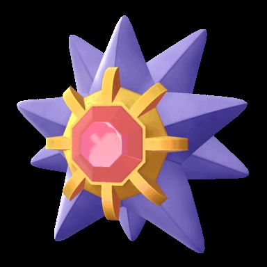Starmie (starmie) game sprite
