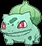 Bulbasaur (bulbasaur) game sprite