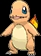 Charmander (charmander) game sprite