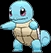 Squirtle (squirtle) game sprite
