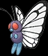 Butterfree (butterfree) game sprite