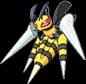 Beedrill Mega (beedrill) game sprite