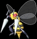 Beedrill (beedrill) game sprite